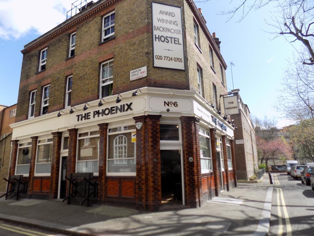 The Phoenix Hostel Paddington Londyn Zewnętrze zdjęcie