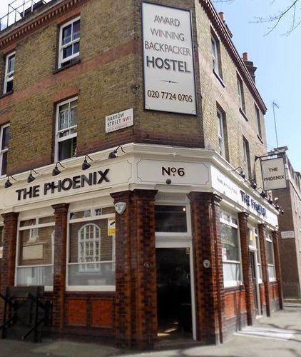 The Phoenix Hostel Paddington Londyn Zewnętrze zdjęcie